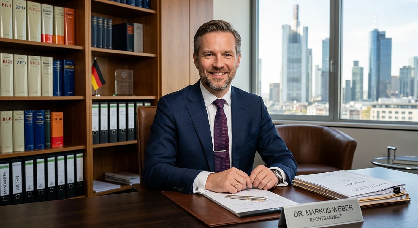 Porträt von Dr. Markus Weber, Rechtsanwalt für Miet- und Wohnraumrecht